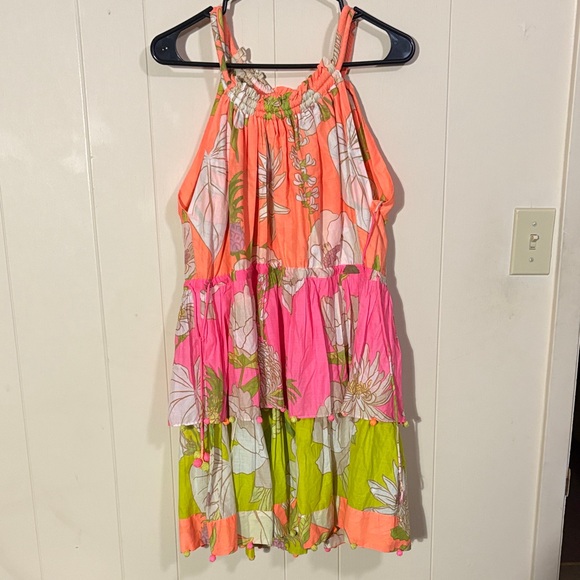 FARM Rio Dresses & Skirts - Farm Rio Floral Tiered Sundress L new